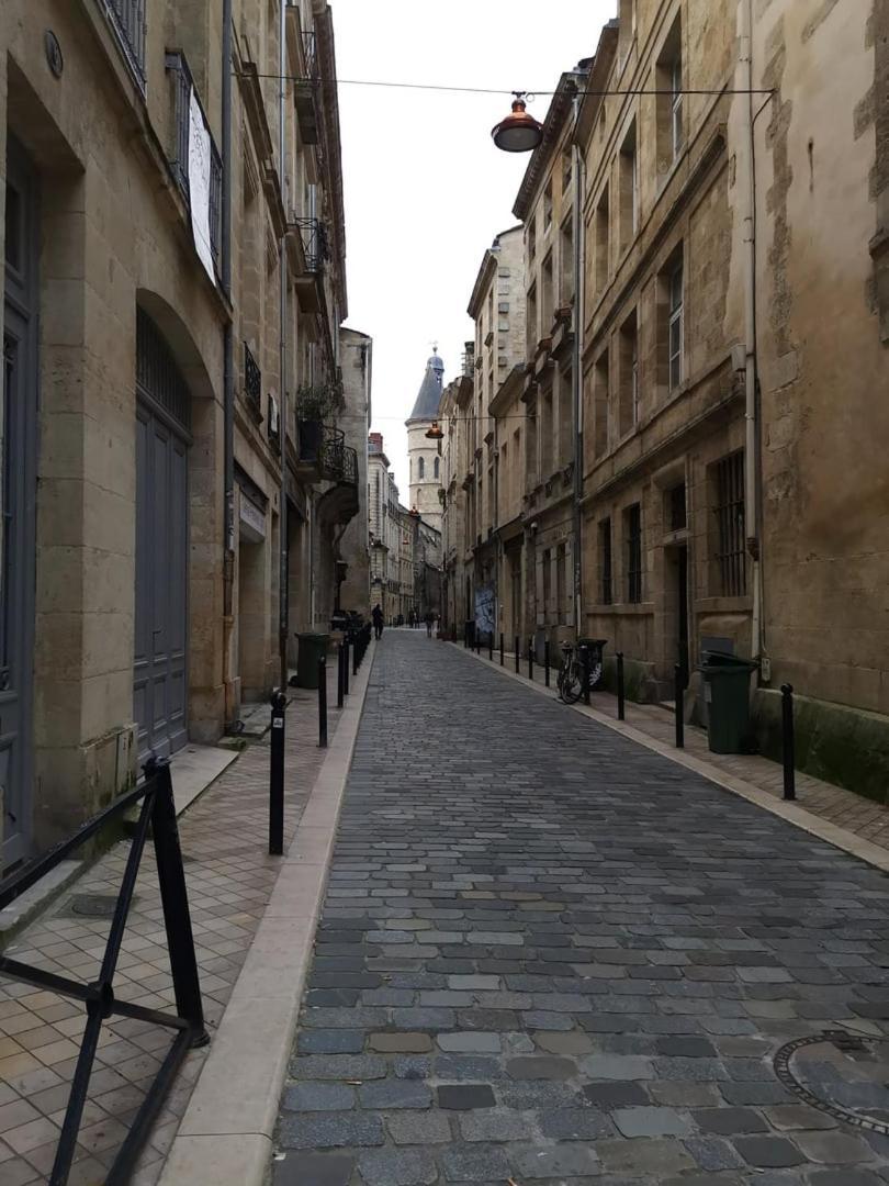 Lovely Apartment Dowtown Bordeaux Dış mekan fotoğraf
