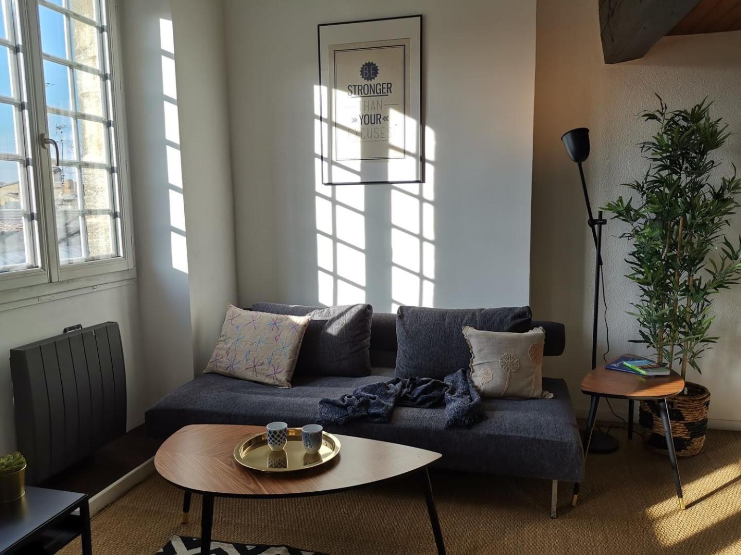 Lovely Apartment Dowtown Bordeaux Dış mekan fotoğraf