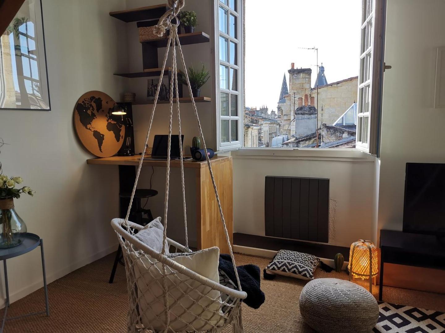 Lovely Apartment Dowtown Bordeaux Dış mekan fotoğraf