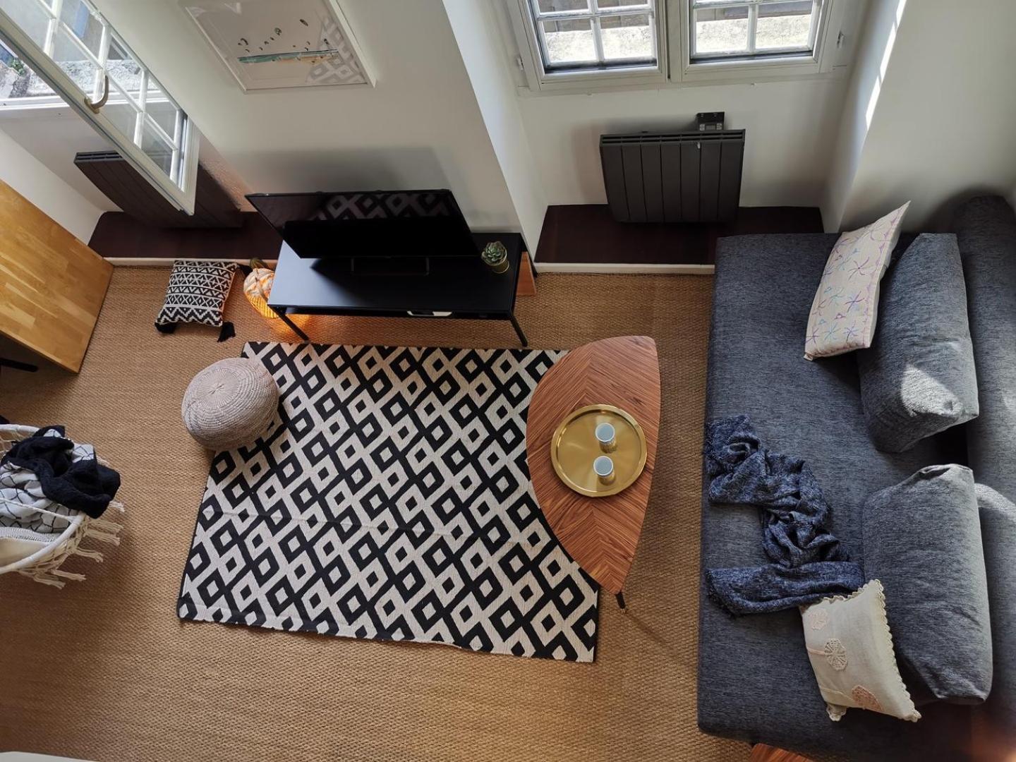 Lovely Apartment Dowtown Bordeaux Dış mekan fotoğraf